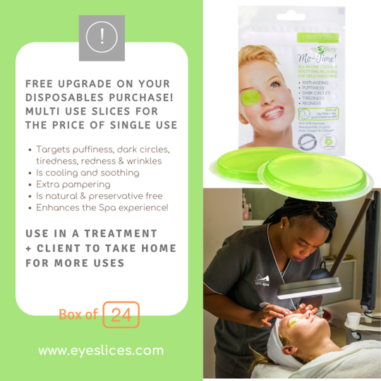 Eyeslices Professional multi- use. 8 X 30 day packs image 0